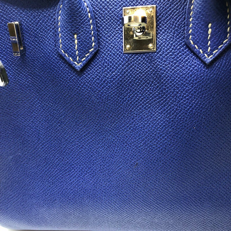 エルメス HERMES キャンディバーキン25 □P刻 ブルーエレクトリック・ミコノス エプソン レディース ハンドバッグ