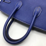 エルメス HERMES キャンディバーキン25 □P刻 ブルーエレクトリック・ミコノス エプソン レディース ハンドバッグ