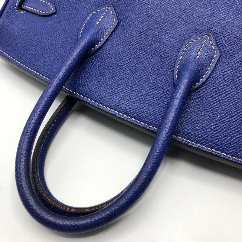 エルメス HERMES キャンディバーキン25 □P刻 ブルーエレクトリック・ミコノス エプソン レディース ハンドバッグ