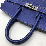 エルメス HERMES キャンディバーキン25 □P刻 ブルーエレクトリック・ミコノス エプソン レディース ハンドバッグ