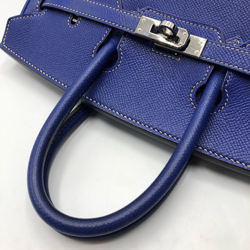 エルメス HERMES キャンディバーキン25 □P刻 ブルーエレクトリック・ミコノス エプソン レディース ハンドバッグ