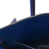 エルメス HERMES キャンディバーキン25 □P刻 ブルーエレクトリック・ミコノス エプソン レディース ハンドバッグ