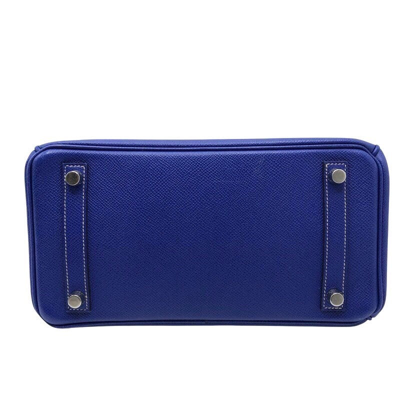 エルメス HERMES キャンディバーキン25 □P刻 ブルーエレクトリック・ミコノス エプソン レディース ハンドバッグ