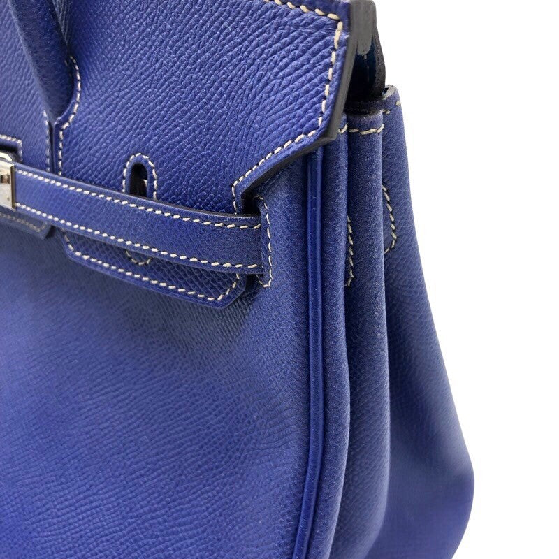 エルメス HERMES キャンディバーキン25 □P刻 ブルーエレクトリック・ミコノス エプソン レディース ハンドバッグ