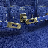 エルメス HERMES キャンディバーキン25 □P刻 ブルーエレクトリック・ミコノス エプソン レディース ハンドバッグ