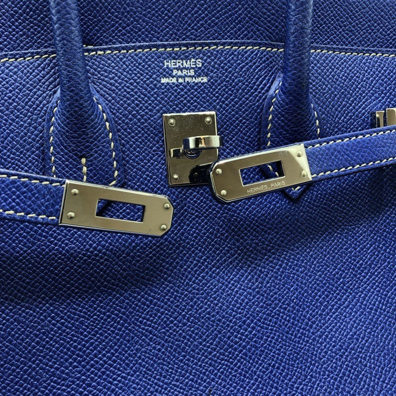 エルメス HERMES キャンディバーキン25 □P刻 ブルーエレクトリック・ミコノス エプソン レディース ハンドバッグ