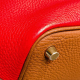 エルメス HERMES ピコタンロックPM カザック 本体のみ Y刻 ルージュクー/ゴールド　ゴールド金具 トリヨン レディース ハンドバッグ