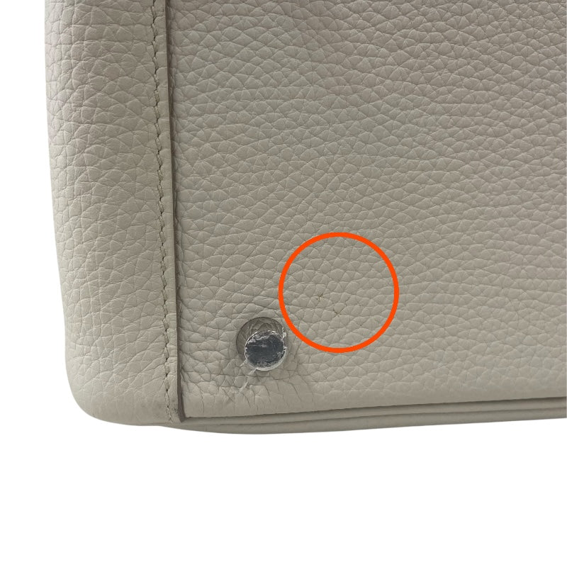 エルメス HERMES リンディ26 D刻 べトン シルバー金具 トリヨンクレマンス レディース ショルダーバッグ