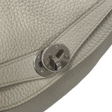 エルメス HERMES リンディ26 D刻 べトン シルバー金具 トリヨンクレマンス レディース ショルダーバッグ