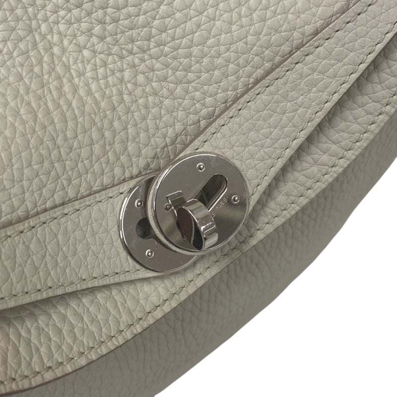 エルメス HERMES リンディ26 D刻 べトン シルバー金具 トリヨンクレマンス レディース ショルダーバッグ