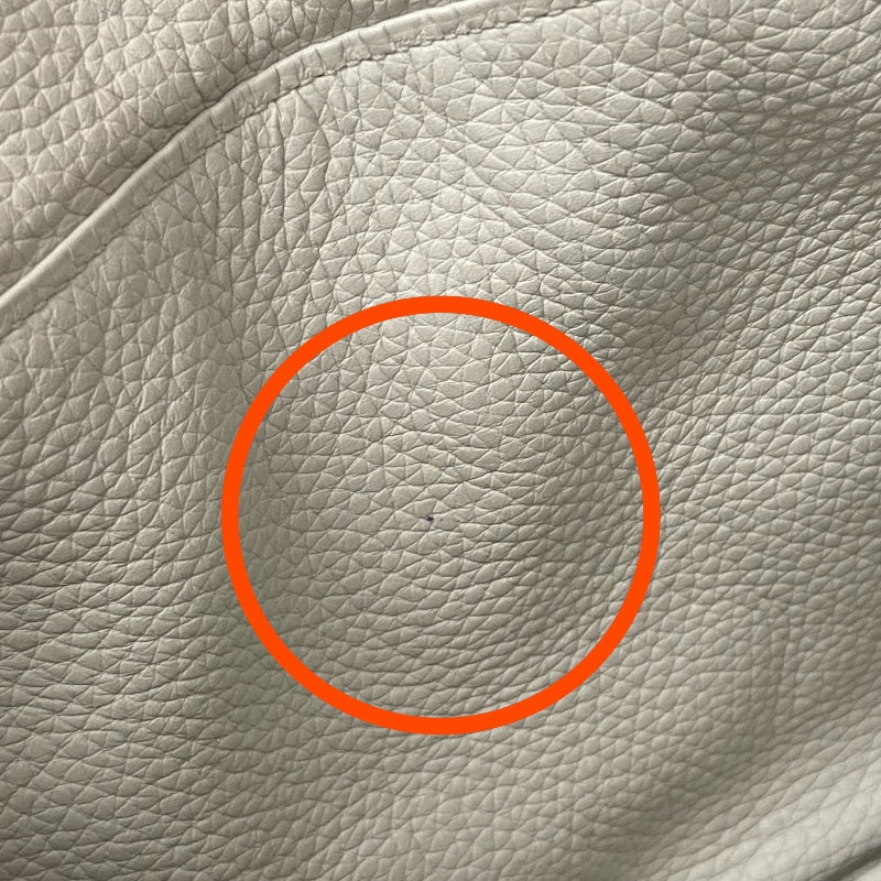 エルメス HERMES リンディ26 D刻 べトン シルバー金具 トリヨンクレマンス レディース ショルダーバッグ