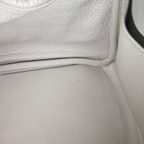 エルメス HERMES リンディ26 D刻 べトン シルバー金具 トリヨンクレマンス レディース ショルダーバッグ