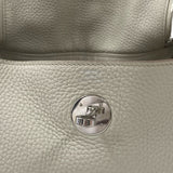 エルメス HERMES リンディ26 D刻 べトン シルバー金具 トリヨンクレマンス レディース ショルダーバッグ