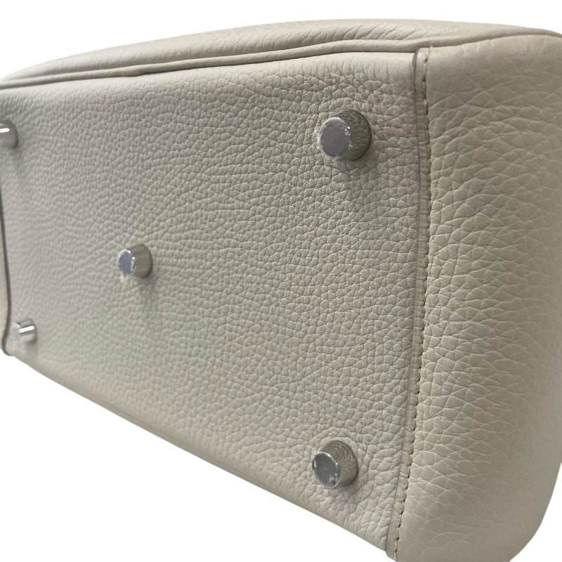 エルメス HERMES リンディ26 D刻 べトン シルバー金具 トリヨンクレマンス レディース ショルダーバッグ