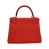 エルメス HERMES ケリー28 内縫い U刻 ローズアザレ シルバー金具 トリヨン レディース ハンドバッグ