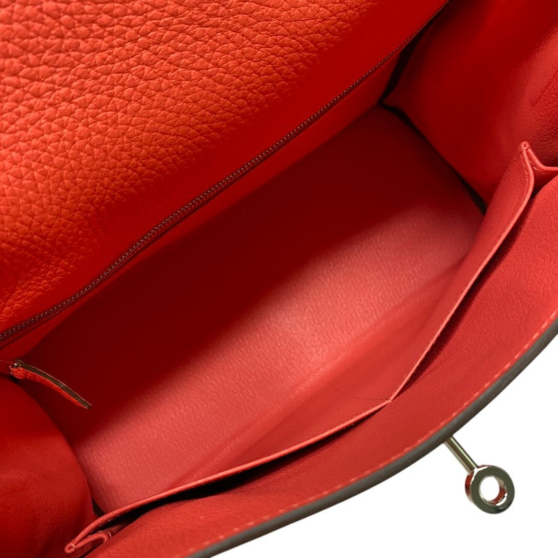 エルメス HERMES ケリー28 内縫い U刻 ローズアザレ シルバー金具 トリヨン レディース ハンドバッグ
