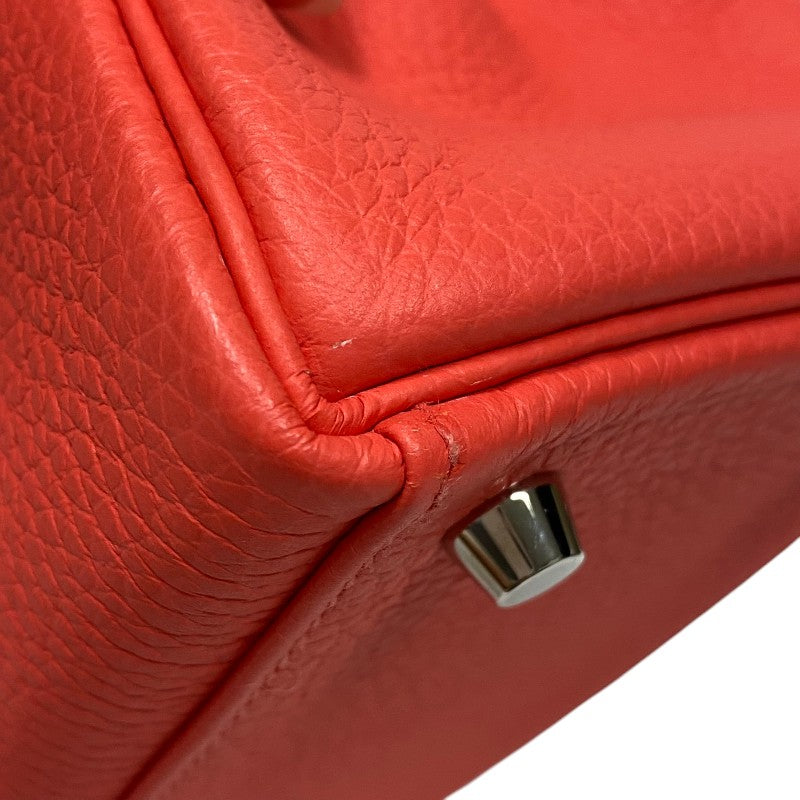 エルメス HERMES ケリー28 内縫い U刻 ローズアザレ シルバー金具 トリヨン レディース ハンドバッグ