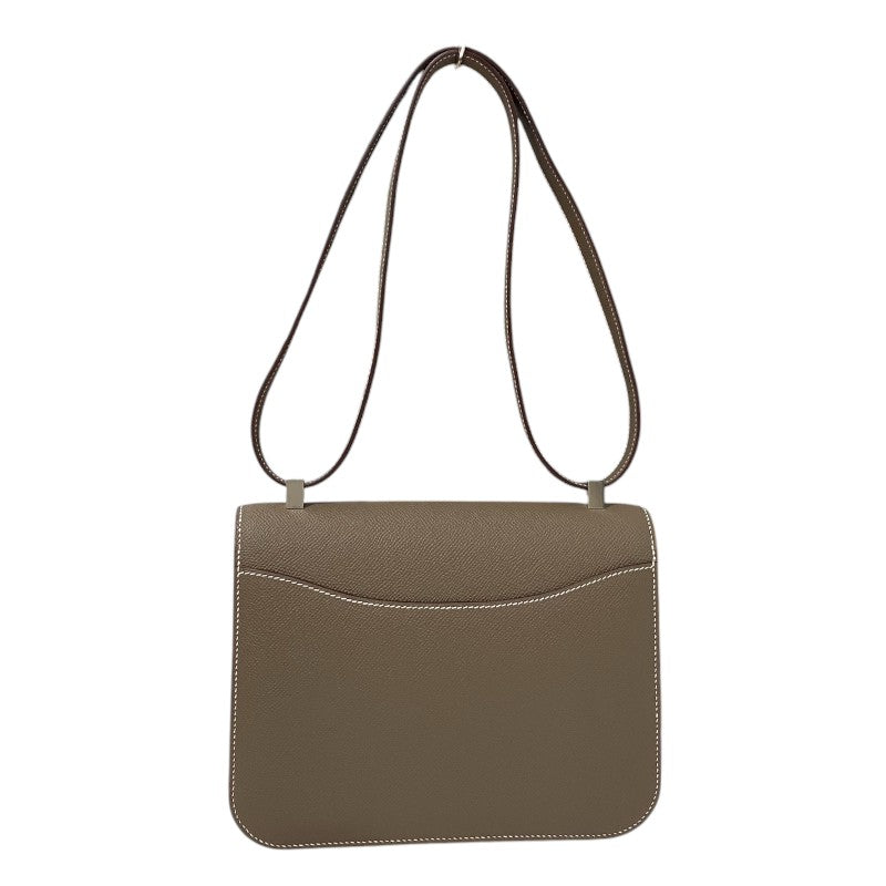 エルメス HERMES コンスタンス1 24 W刻 エトゥープ シルバー金具 エプソン レディース ショルダーバッグ