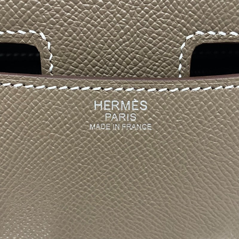 エルメス HERMES コンスタンス1 24 W刻 エトゥープ シルバー金具 エプソン レディース ショルダーバッグ