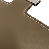エルメス HERMES コンスタンス1 24 W刻 エトゥープ シルバー金具 エプソン レディース ショルダーバッグ