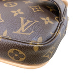 ルイ・ヴィトン LOUIS VUITTON バムバック・ボスフォール M40108 モノグラム モノグラムキャンバス ユニセックス ウエストバッグ