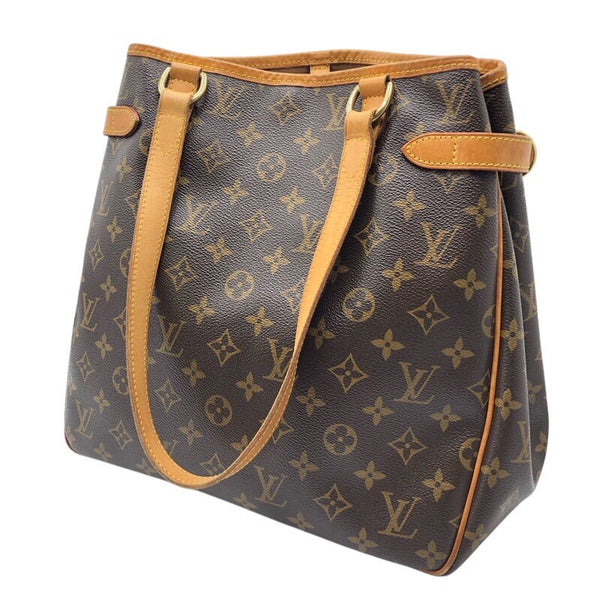 ルイ・ヴィトン LOUIS VUITTON バティニョール・ヴェルティカル M51153 モノグラム レディース ハンドバッグ