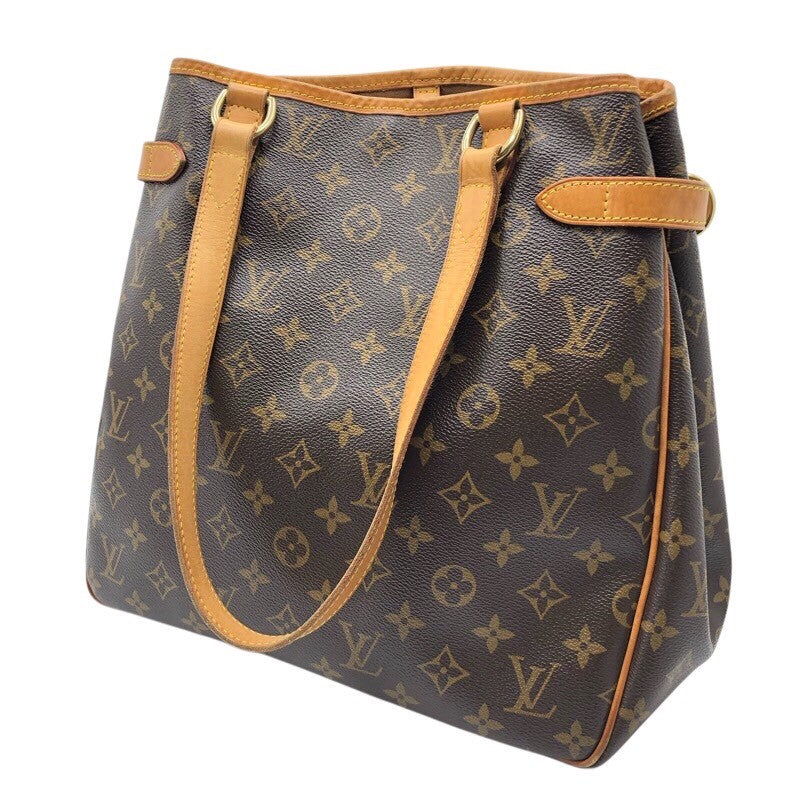 ルイ・ヴィトン LOUIS VUITTON バティニョール・ヴェルティカル M51153 モノグラム レディース ハンドバッグ