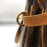 ルイ・ヴィトン LOUIS VUITTON バティニョール・ヴェルティカル M51153 モノグラム レディース ハンドバッグ