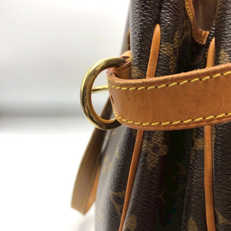 ルイ・ヴィトン LOUIS VUITTON バティニョール・ヴェルティカル M51153 モノグラム レディース ハンドバッグ