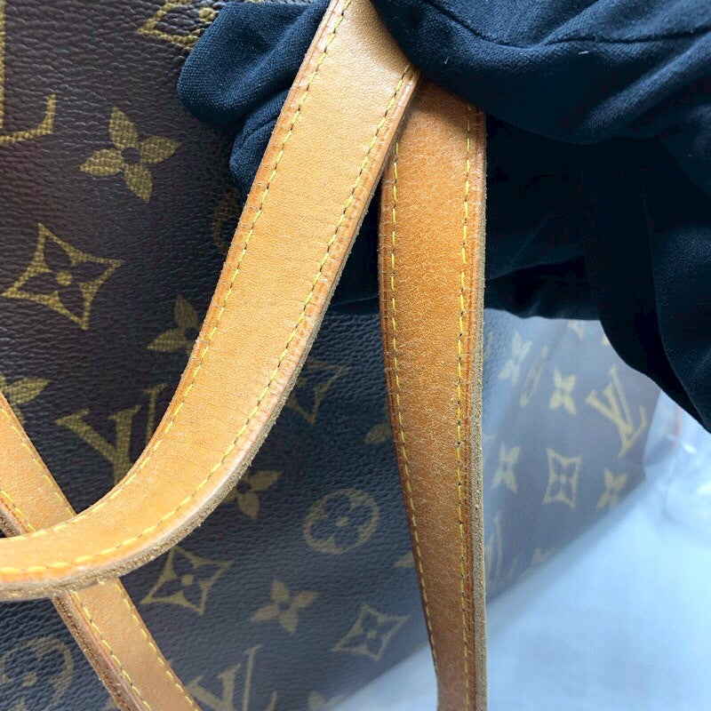 ルイ・ヴィトン LOUIS VUITTON バティニョール・ヴェルティカル M51153 モノグラム レディース ハンドバッグ
