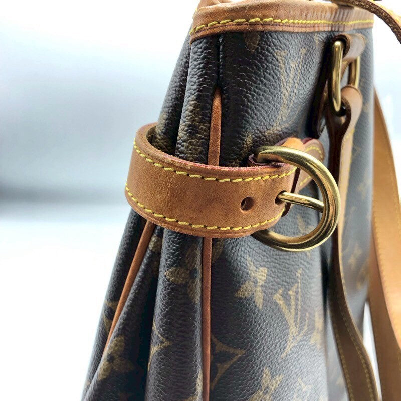 ルイ・ヴィトン LOUIS VUITTON バティニョール・ヴェルティカル M51153 モノグラム レディース ハンドバッグ