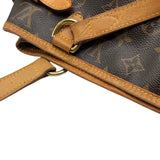 ルイ・ヴィトン LOUIS VUITTON バティニョール・ヴェルティカル M51153 モノグラム レディース ハンドバッグ