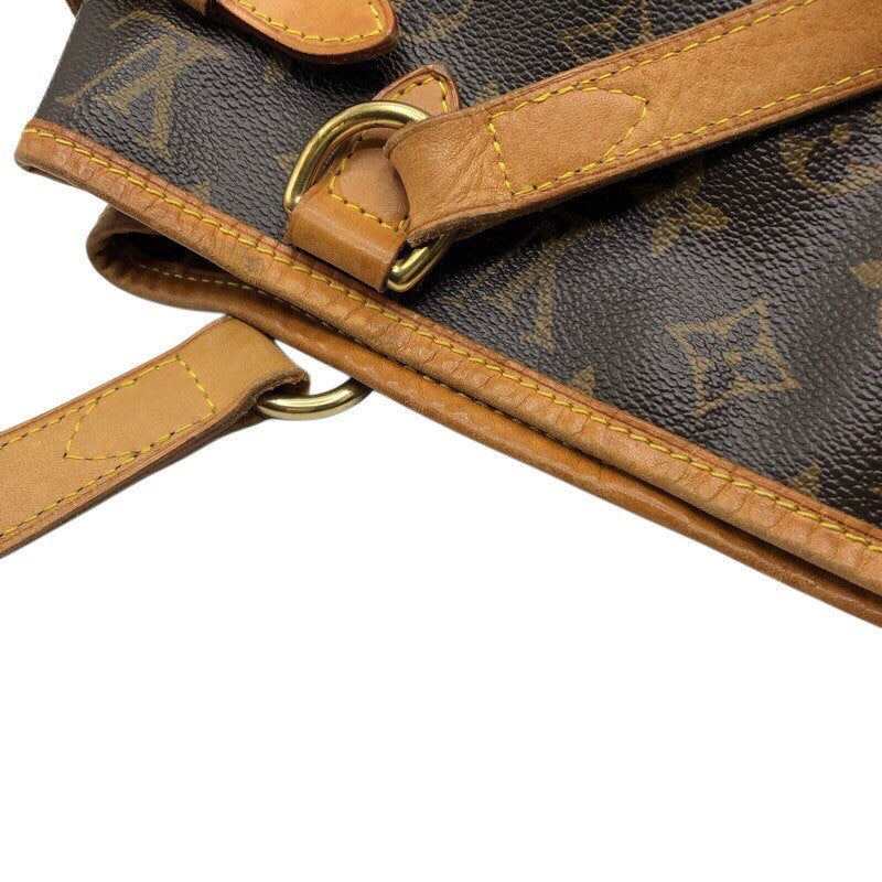 ルイ・ヴィトン LOUIS VUITTON バティニョール・ヴェルティカル M51153 モノグラム レディース ハンドバッグ