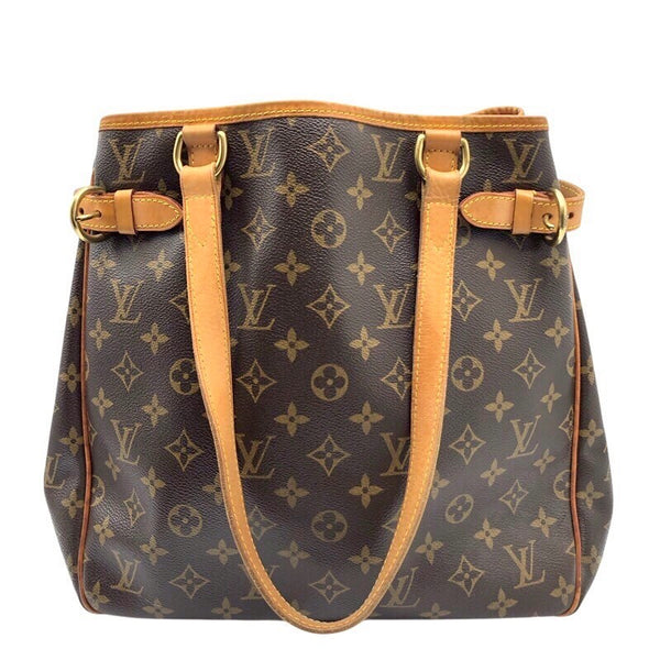 ルイ・ヴィトン LOUIS VUITTON バティニョール・ヴェルティカル M51153 モノグラム レディース ハンドバッグ
