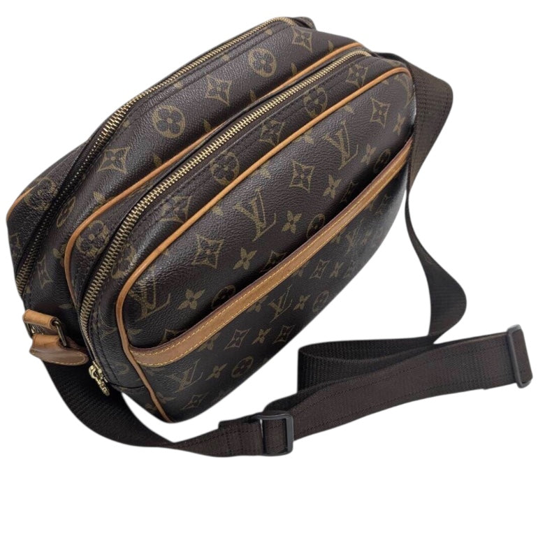 ルイ・ヴィトン LOUIS VUITTON リポーターPM M45254 モノグラム モノグラムキャンバス レディース ショルダーバッグ