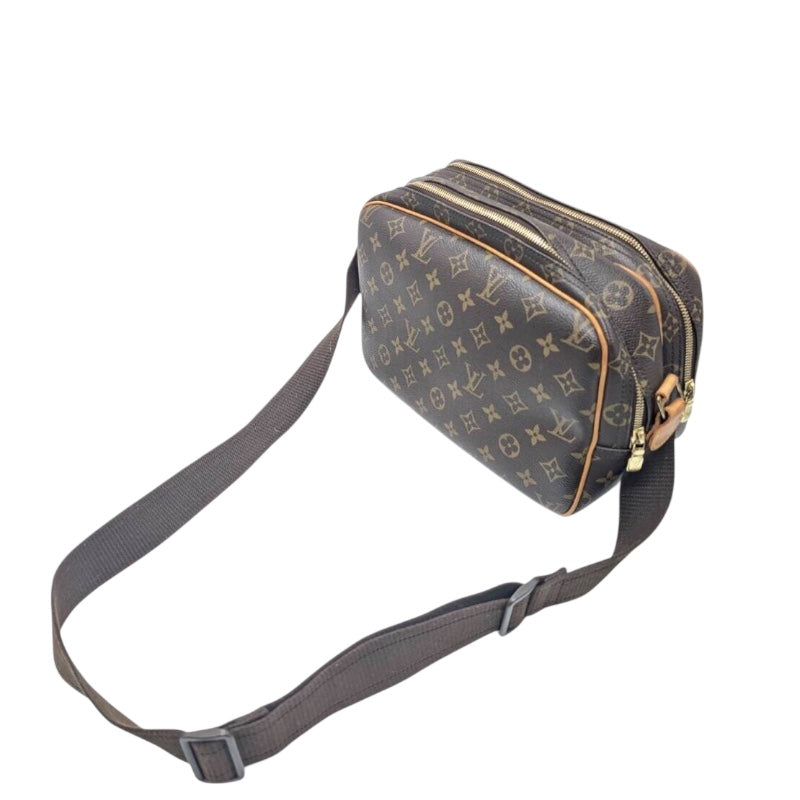 ルイ・ヴィトン LOUIS VUITTON リポーターPM M45254 モノグラム モノグラムキャンバス レディース ショルダーバッグ