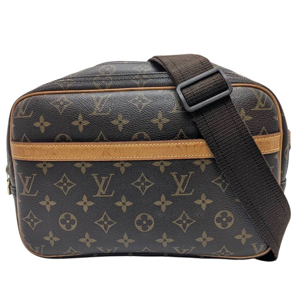 ルイ・ヴィトン LOUIS VUITTON リポーターPM M45254 モノグラム モノグラムキャンバス レディース ショルダーバッグ