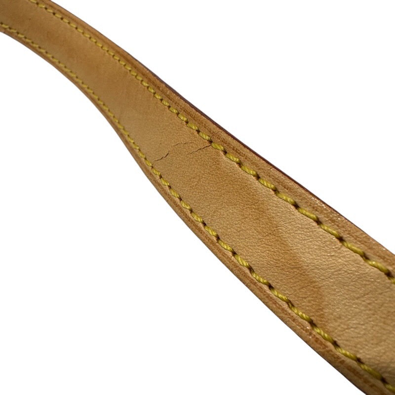 ルイ・ヴィトン LOUIS VUITTON ソローニュ M42250 ブラウン PVC モノグラム レディース ショルダーバッグ