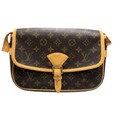 ルイ・ヴィトン LOUIS VUITTON ソローニュ M42250 ブラウン PVC モノグラム レディース ショルダーバッグ
