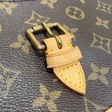 ルイ・ヴィトン LOUIS VUITTON ソローニュ M42250 ブラウン PVC モノグラム レディース ショルダーバッグ