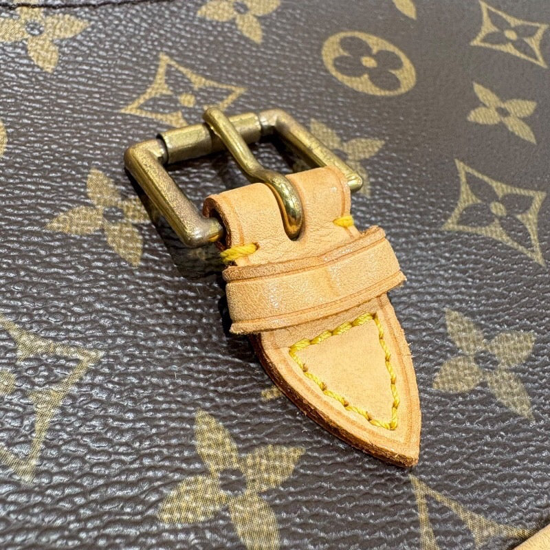 ルイ・ヴィトン LOUIS VUITTON ソローニュ M42250 ブラウン PVC モノグラム レディース ショルダーバッグ