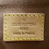 ルイ・ヴィトン LOUIS VUITTON ソローニュ M42250 ブラウン PVC モノグラム レディース ショルダーバッグ