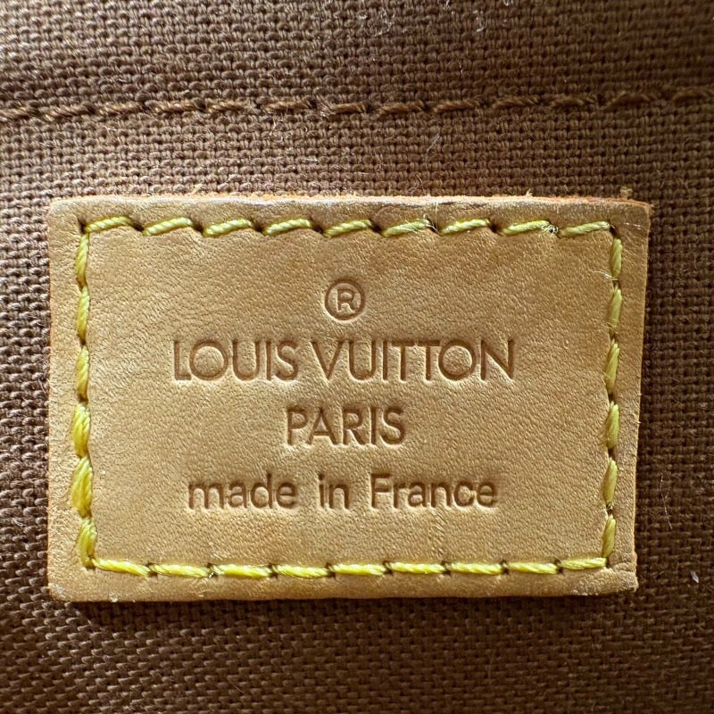 ルイ・ヴィトン LOUIS VUITTON ソローニュ M42250 ブラウン PVC モノグラム レディース ショルダーバッグ