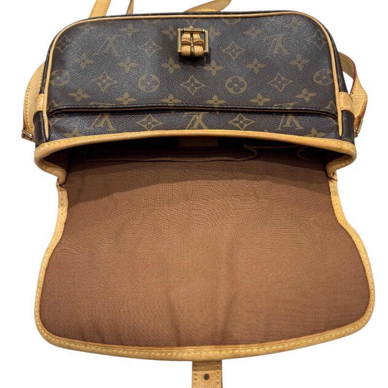 ルイ・ヴィトン LOUIS VUITTON ソローニュ M42250 ブラウン PVC モノグラム レディース ショルダーバッグ