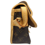 ルイ・ヴィトン LOUIS VUITTON ソローニュ M42250 ブラウン PVC モノグラム レディース ショルダーバッグ