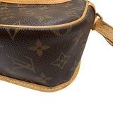 ルイ・ヴィトン LOUIS VUITTON ソローニュ M42250 ブラウン PVC モノグラム レディース ショルダーバッグ