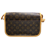 ルイ・ヴィトン LOUIS VUITTON ソローニュ M42250 ブラウン PVC モノグラム レディース ショルダーバッグ