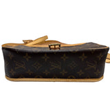 ルイ・ヴィトン LOUIS VUITTON ソローニュ M42250 ブラウン PVC モノグラム レディース ショルダーバッグ