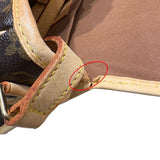 ルイ・ヴィトン LOUIS VUITTON ソローニュ M42250 ブラウン PVC モノグラム レディース ショルダーバッグ