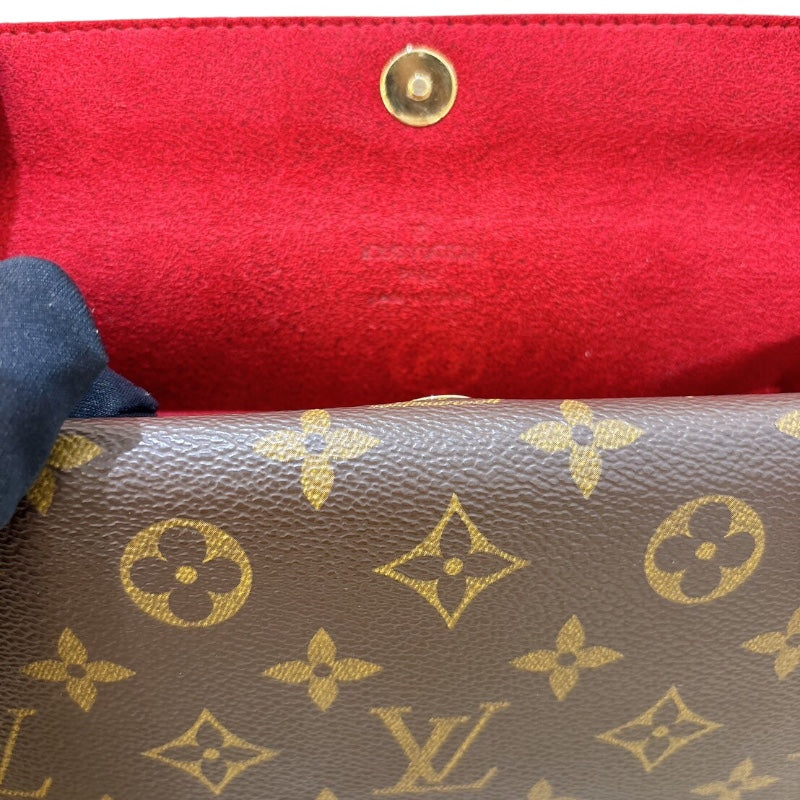 ルイ・ヴィトン LOUIS VUITTON レシタル M51900 ブラウン